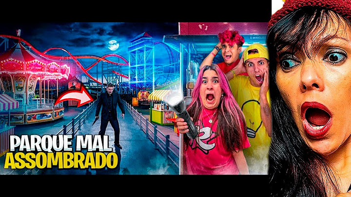 INVADIMOS UM PARQUE AS 3 DA MANHÃ *O pior aconteceu !