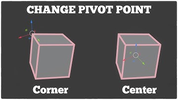 How to change the Pivot Point | Blender 3.2 Beginners quick tutorial