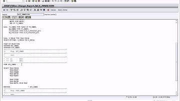 SAP ABAP-ALV Innerjoin Report