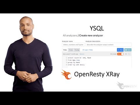 Real-Time Request Counting against Nginx Processes via YSQL