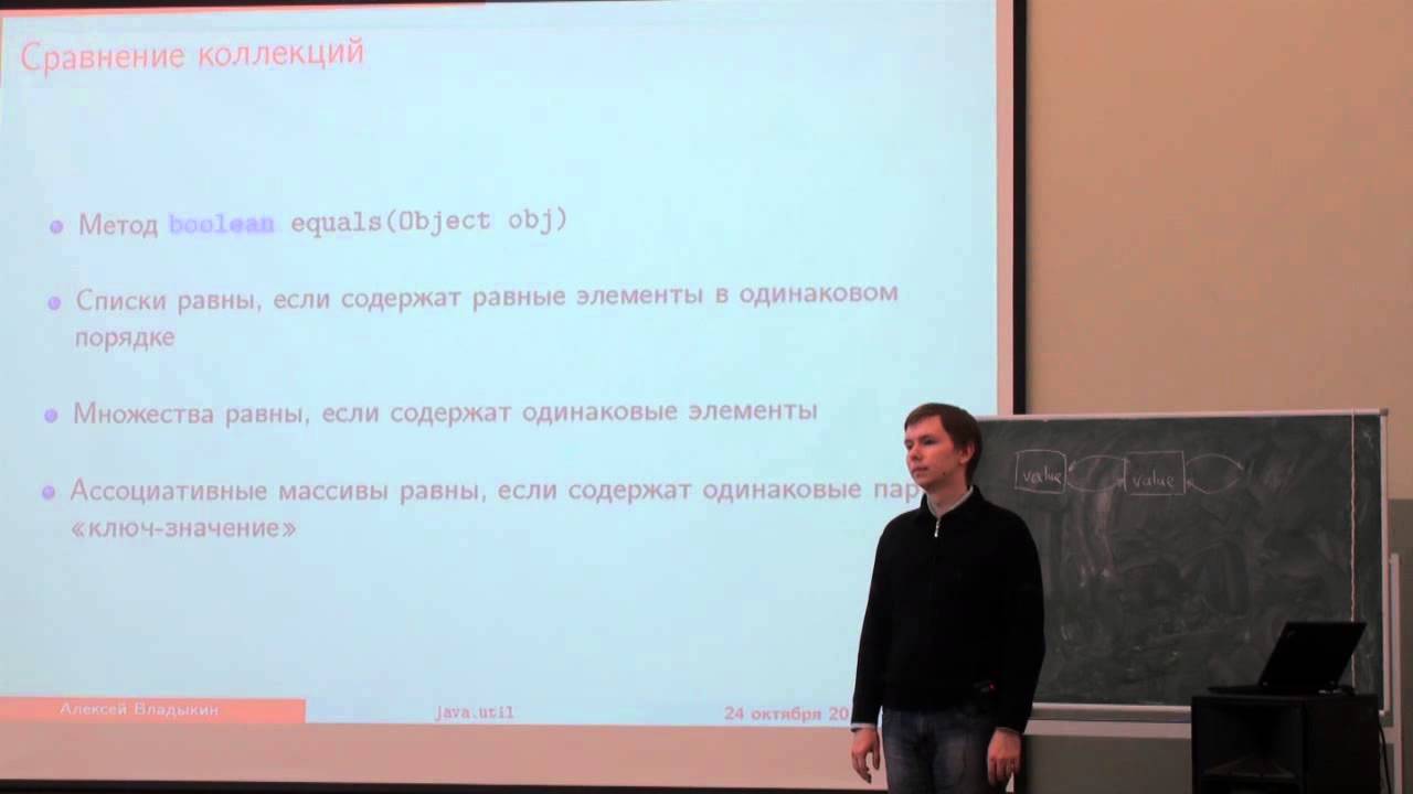 Лекция 7 | Java | Алексей Владыкин | CSC | Для Лекториума - YouTube