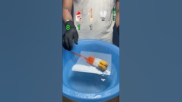 Will It Float or Sink? 🤯 #tissue #waterexperiment #asmrvideo #satisfying