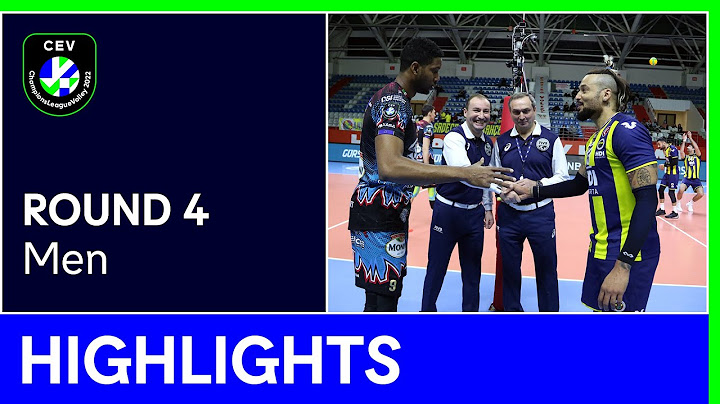 Highlights | Fenerbahçe HDI ISTANBUL vs. Sir Sicoma Monini PERUGIA | CEV CLVolley 2022