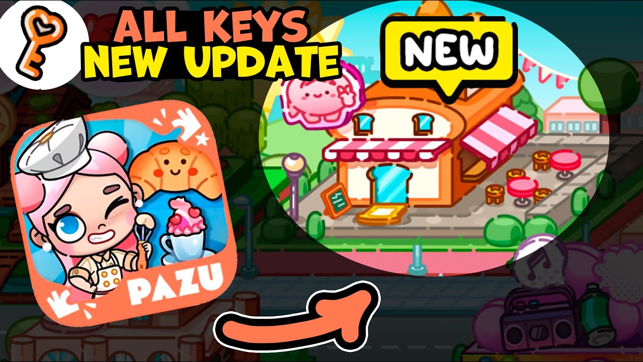 ALL secret KEYS update bakery in avatar world, avatar world pazu in 2023