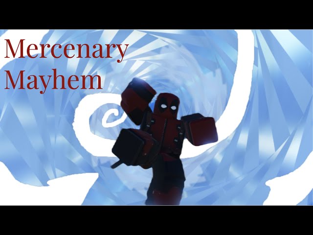 My Roblox Avatar 2023 Mayhem Street Mercenary 1. by