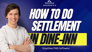 How to Do settelment in DINE INN | DINE INN में सेटलमेंट कैसे करें | #howto  #settlements #dinein screenshot 1