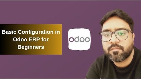 How to configure General Settings in Odoo?