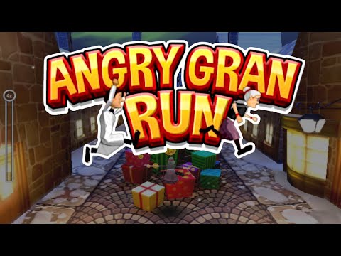 Angry Gran Run Christmas Village