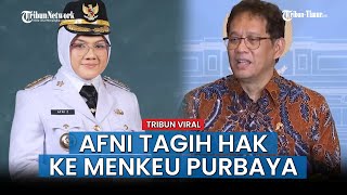 HOT ISSUE; Sosok Bupati Siak Afni Zulkifli Tagih Hak Rakyat Siak kepada Menkeu Purbaya Yudhi Sadewa
