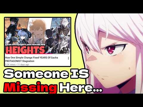 The EVOLUTION Of The Gacha MC Only Started Now Apparently | Yap React | KallaTheYapper