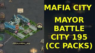 City 195 Mayor Battle for GR Packs
