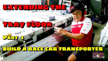 Build a Race Car Transporter - part 2