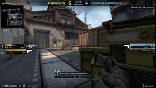 Insane Distance 1 Deag Flick | CS:GO