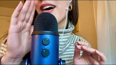 testing blue yeti mic settings | asmr
