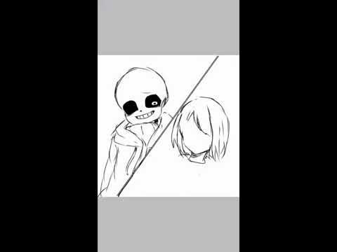 【ibisPaint X】【undertale】Ｇルート描いてみました