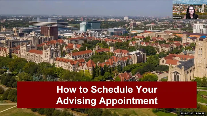 Intro to Academic Advising & Preparing for Your First Appointment