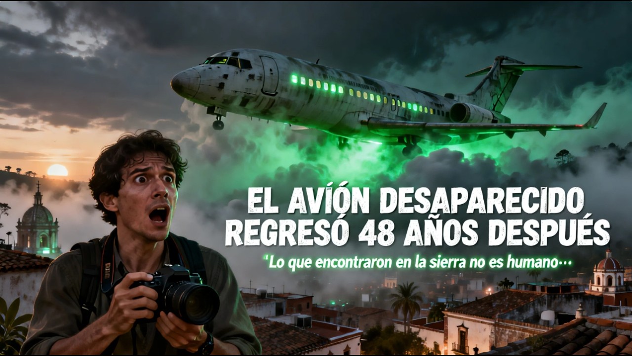 El Avión que Desapareció en 1976 Regresó Sobre Guanajuato… Y No Venía Solo