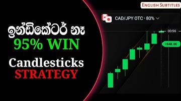 No Indicators BEST 1-Minute Candlestick Trading Strategy ( OTC | Volatility | Forex | Crypto )