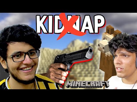 Raiding Mythpat's House in Minecraft - I Didn't Kidnap His Lama (watch till end)