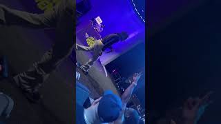 LIL UZI realizing A BOOGIE was a FAN in the crowd
