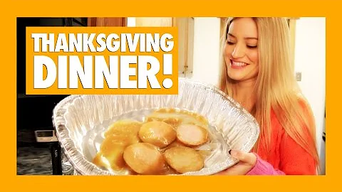 How to Make a Simple Thanksgiving Dinner | iJustin...