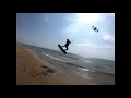 #5 The reverse side of the kite sport Kite crash!!