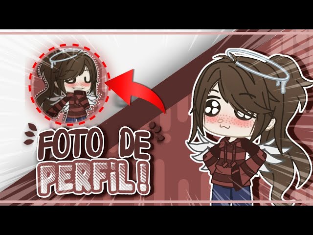 ○Como fazer uma foto de perfil de Gacha club(Tutorial)@Glaucistudy 