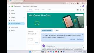 Google Classroom Screencast Tutorial