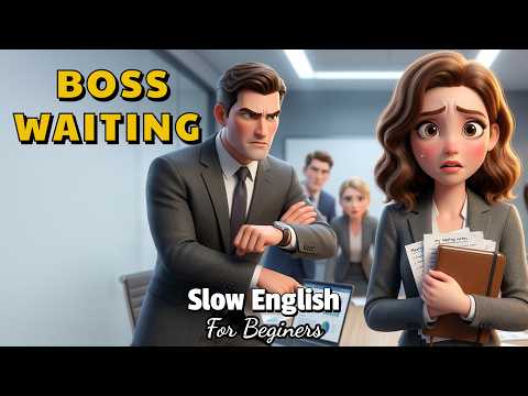 I Froze in a Meeting… Until This Happened | Easy English Listening Practice (A2 Level)