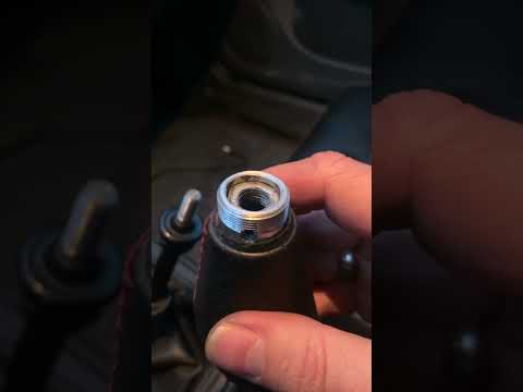 Доработка ручки КПП с WB Универсальная