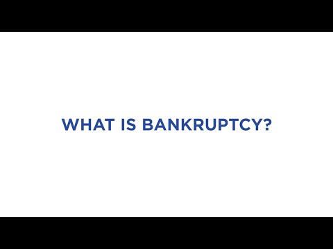What is Bankruptcy?