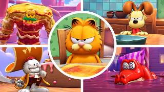 Garfield: Escape from Monday - All Bosses & Ending
