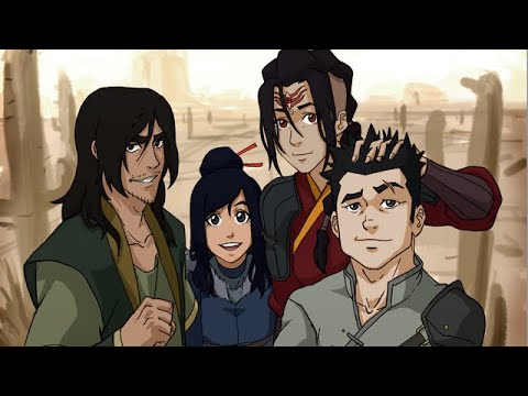 History of The Red Lotus (Legend of Korra)