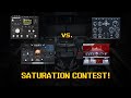 Analog Heat MKII vs Acidbox III vs Saturn vs Goliath. ANALOG vs VIRTUAL saturation CONTEST!