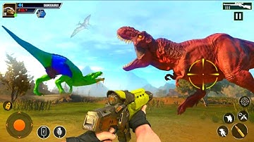 Best Dino Games - Allosaurus Simulator Dinosaur Survival Battle 3D Android Gameplay part 326