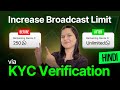 Boost WhatsApp Broadcast Limit with KYC Verification 📈