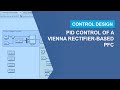 PID Control of a Vienna Rectifier-Based Power Factor Corrector