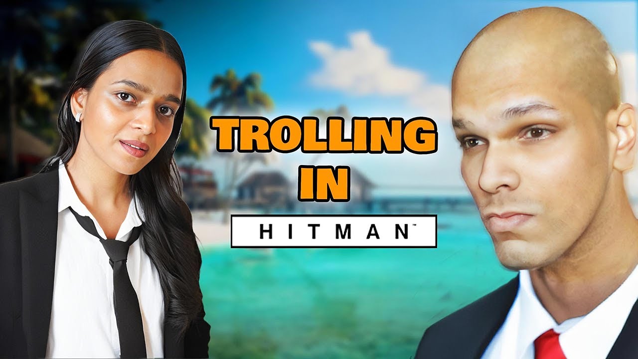 TROLLING IN HITMAN (LIVE) 