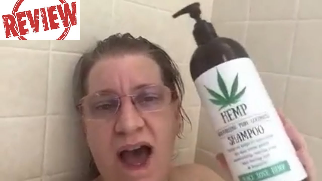 Hemp Shampoo Review - YouTube