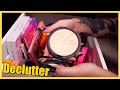 Makeup Collection Declutter! | Highlighters, Blush & Foundation