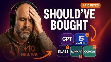 I Regret Not Buying These 5 AI Tools Sooner