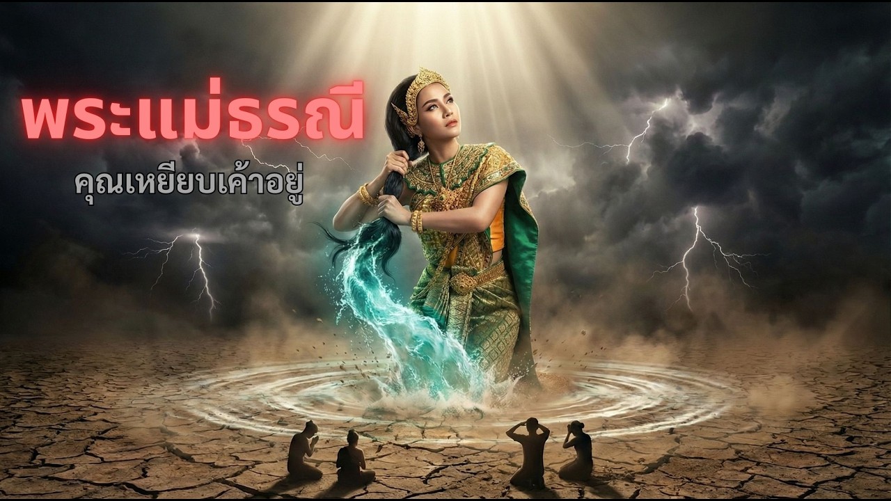 พระแม่ธรณี | คุณเหยียบเค้าอยู่