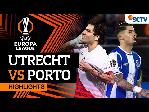 agenliga x anugerah toto wish you lucky today - FC Utrecht VS Porto - Highlights | UEFA Europa League 2025/26