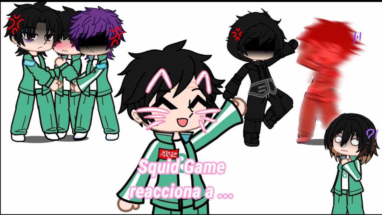 Squid Game reacciona a sus preguntas y retos/corto?/aburrido/no original??/Tamayo_versions