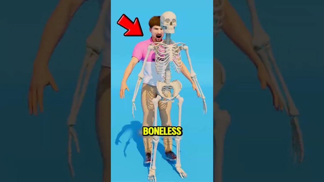 Could Humans Survive Without Any Bones?!😱