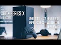 Xbox Series X - Unboxing, 72 Hour First Impressions & Gameplay // All access - Is it worth it?