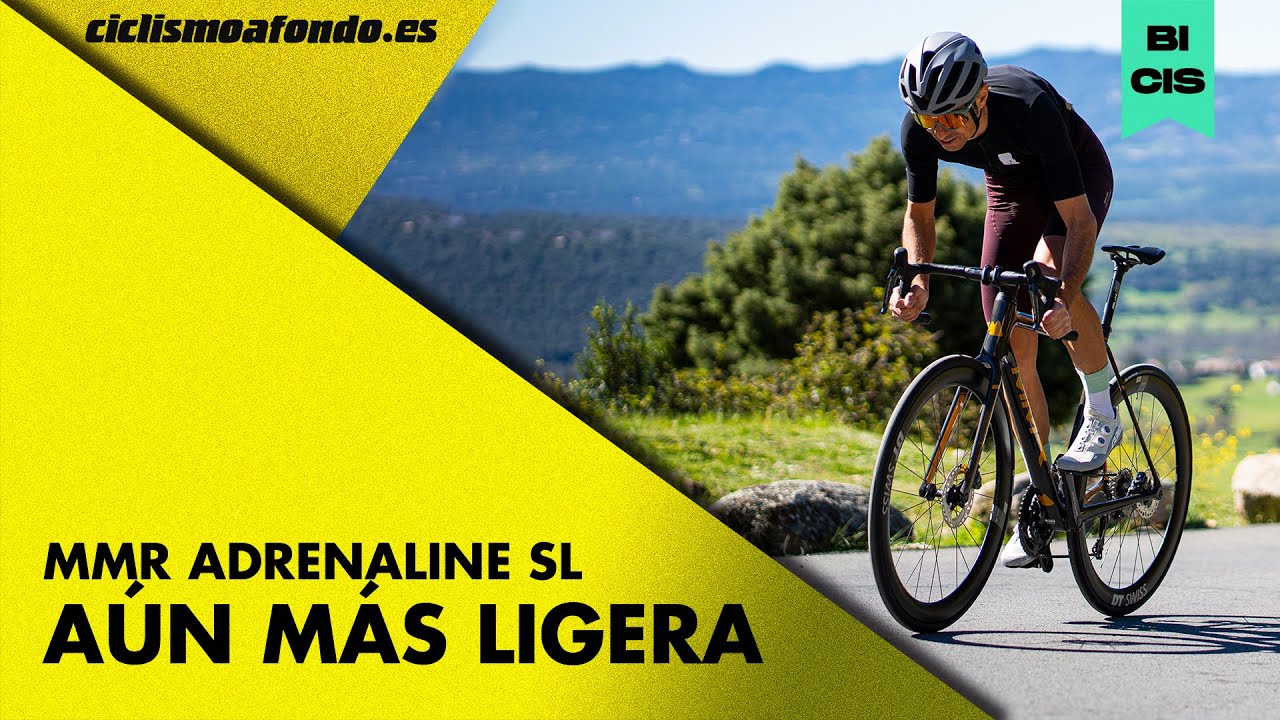 Así es la nueva e impresionante MMR Adrenaline I Ciclismo a Fondo