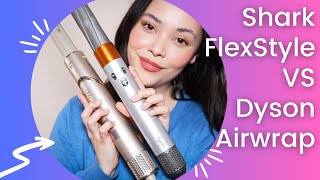 Shark Flexstyle VS Dyson Airwrap ||| Lilia Cortes