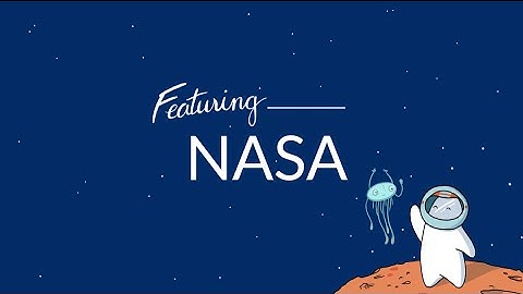 Realtime stories: NASA