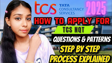 TCS NQT | How to Apply for TCS iON NQT + Test Pattern, Q&A, and Process Explained in Tamil 2025 #tcs